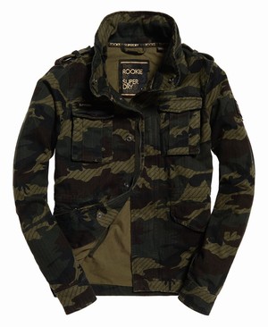 Superdry Jade Rookie Pocket Női Kabát Camo | WJQLC6524